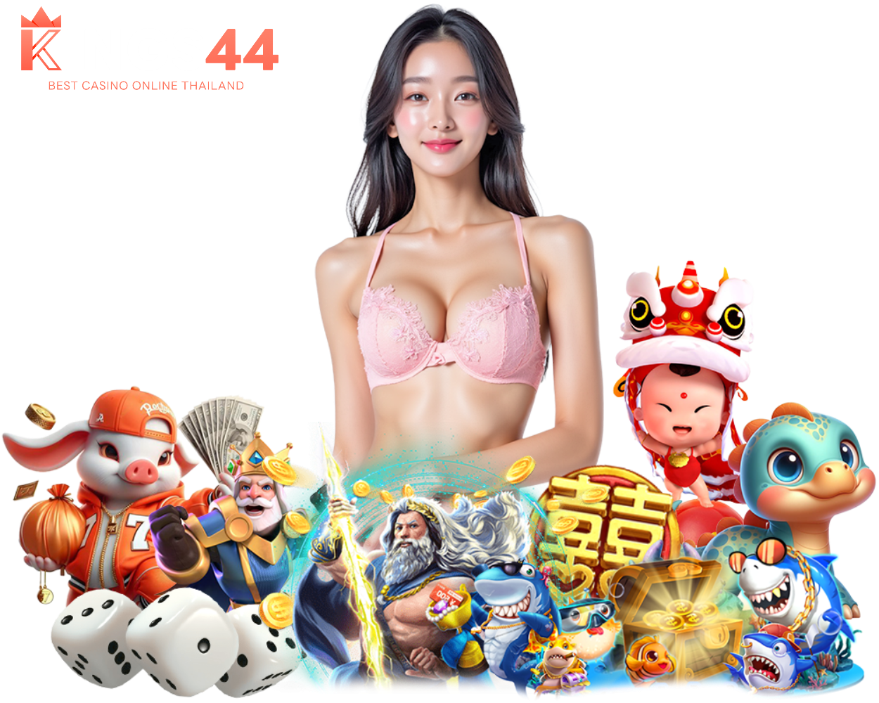 KINGS44 สล็อต เครดิตฟรี