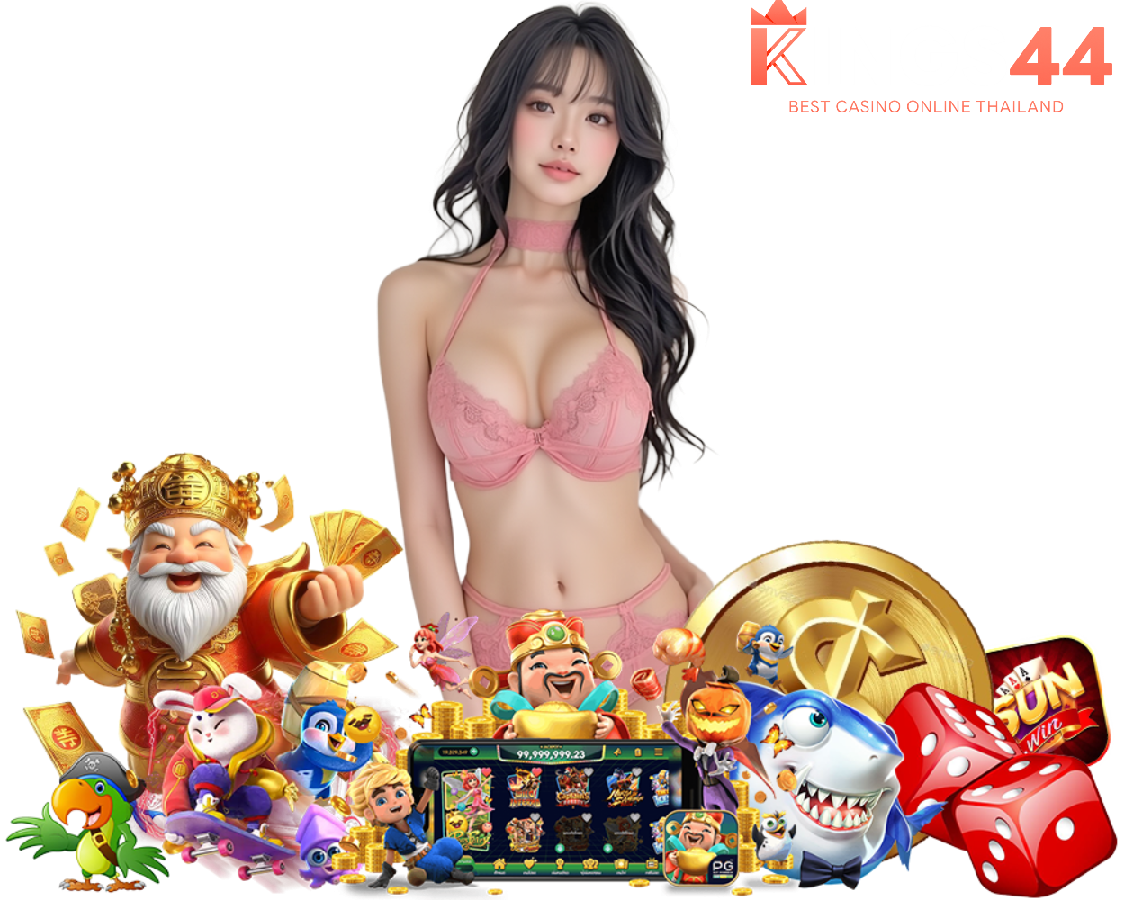 KINGS44 บาคาร่าเว็บตรง